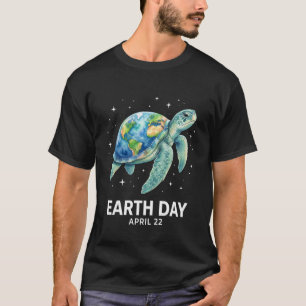 Meeresschildkröte Erdentag Erdentag 22. April Ozea T-Shirt