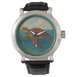 Meeresschildkröte eWatch Uhr