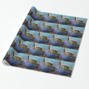 Meeresschildkröte Geschenkpapier