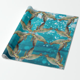 Meeresschildkröte Geschenkpapier