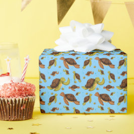 Meeresschildkröte Geschenkpapier