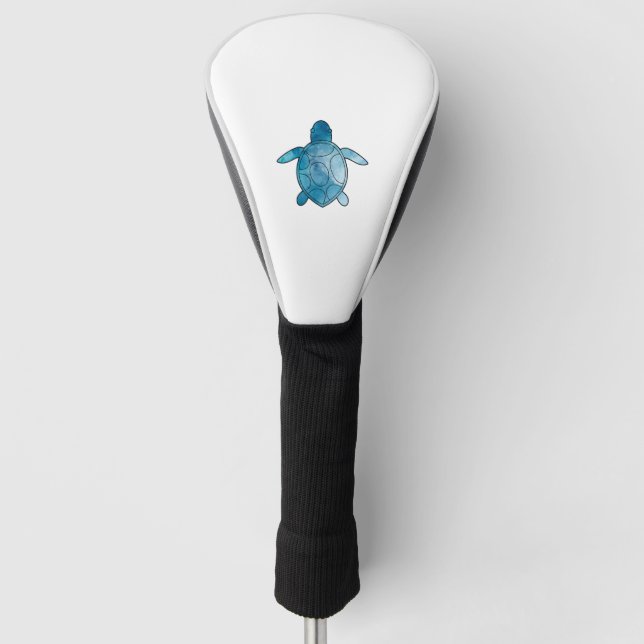 Meeresschildkröte Golf Headcover (Vorderseite)