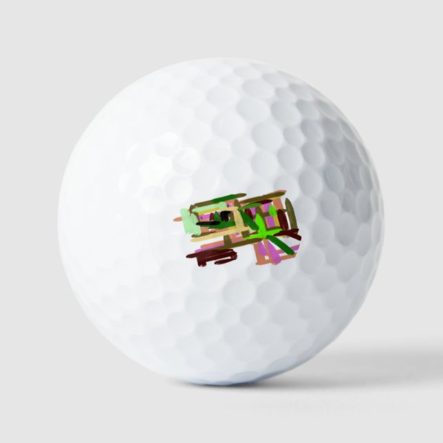 Meeresschildkröte Golfball (Vorderseite)