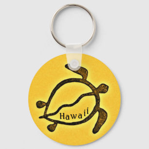 Meeresschildkröte Hawaiis Honu Schlüsselanhänger