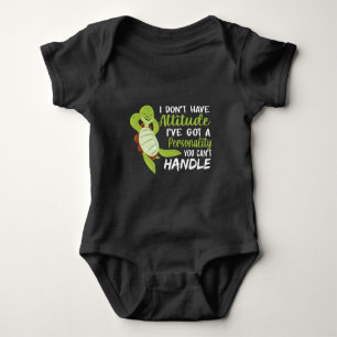 Meeresschildkröte Ich habe keine Schildkrötenliebh Baby Strampler