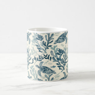 Meeresschildkröte Kaffeetasse