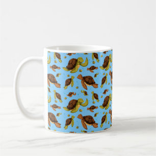 Meeresschildkröte Kaffeetasse