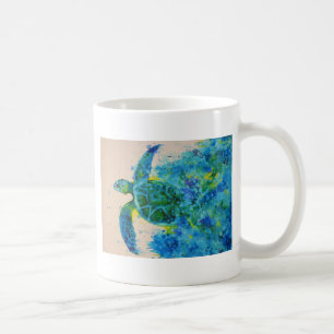 Meeresschildkröte Kaffeetasse