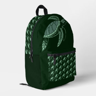 Meeresschildkröte Kunst Design Rucksack 