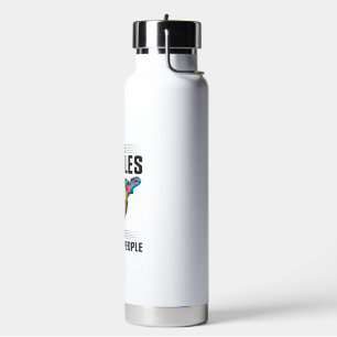 Meeresschildkröte Landschildkröte Ich mag Schildkr Trinkflasche