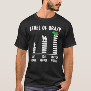 Meeresschildkröte Landschildkröte Stufe Der Verrüc T-Shirt