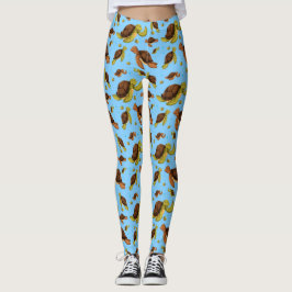 Meeresschildkröte Leggings