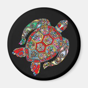 Meeresschildkröte Magnet