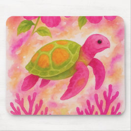 Meeresschildkröte Mousepad