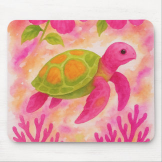 Meeresschildkröte Mousepad