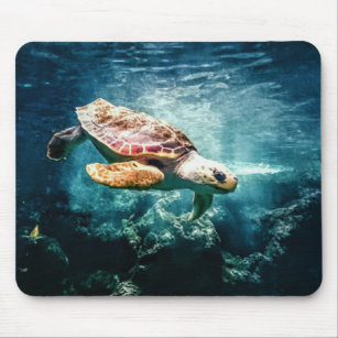 Meeresschildkröte  mousepad
