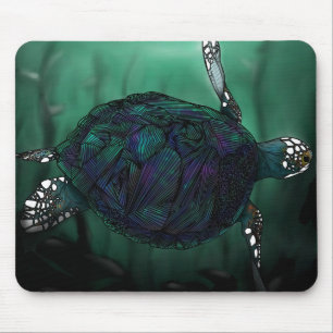 Meeresschildkröte Mousepad
