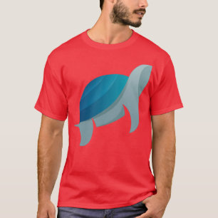 Meeresschildkröte niedliche bezaubernde Meereskrea T-Shirt