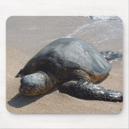 Meeresschildkröte - Oahu Hawaii Mousepad