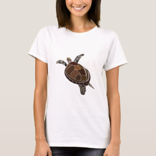 Meeresschildkröte Ozean Meeresschildkröte T-Shirt