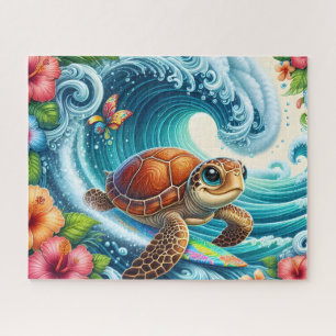 Meeresschildkröte Puzzle
