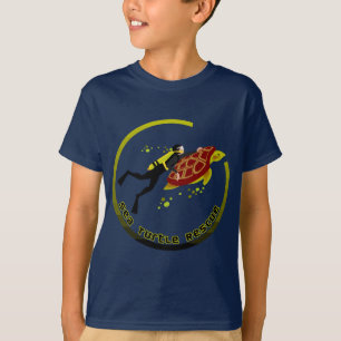 Meeresschildkröte-Rettung T-Shirt