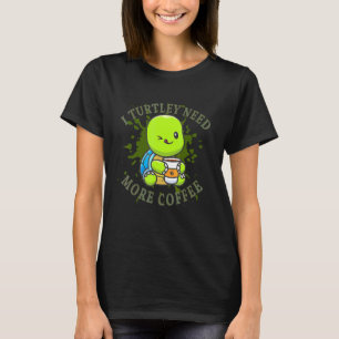 Meeresschildkröte - Schildkröte 11 T-Shirt