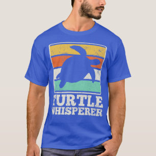 Meeresschildkröte Schildkröten-Flüsterer T-Shirt