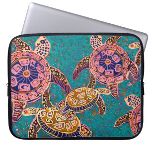 Meeresschildkröte schützendes iPad oder Laptopschutzhülle