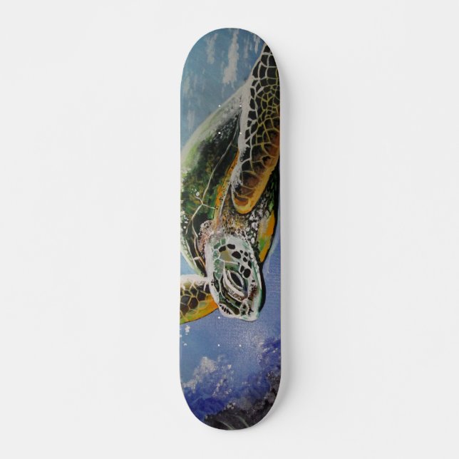 Meeresschildkröte Skateboard (Vorne)