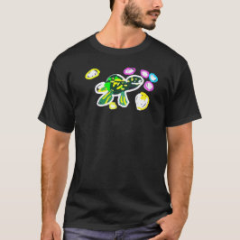 Meeresschildkröte spielen  T-Shirt