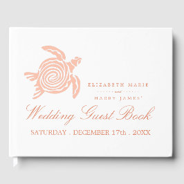 Meeresschildkröte, Strand mit weichem Korallenriff Gästebuch