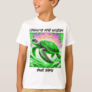 Meeresschildkröte-T - Shirt