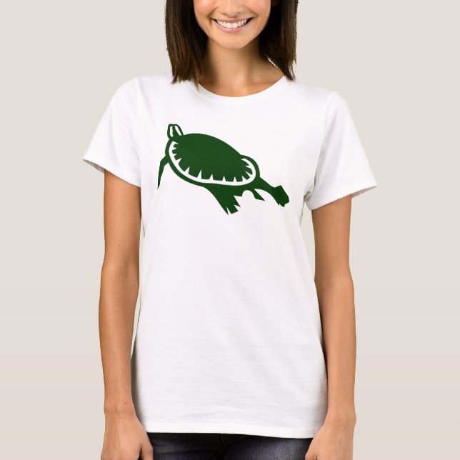 Meeresschildkröte T-Shirt (Vorderseite)