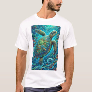 MEERESSCHILDKRÖTE T-Shirt