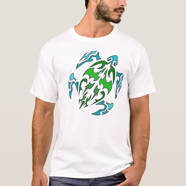 Meeresschildkröte T-Shirt (Vorderseite)