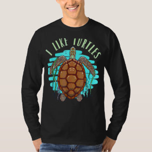 Meeresschildkröte T-Shirt