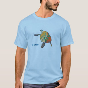 Meeresschildkröte T-Shirt
