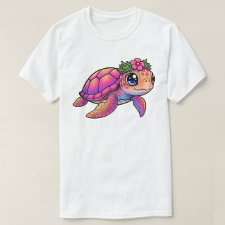 Meeresschildkröte-T-Shirt T-Shirt