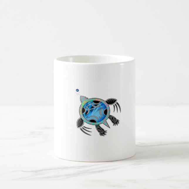 Meeresschildkröte Tasse (Mittel)