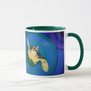 Meeresschildkröte Tasse