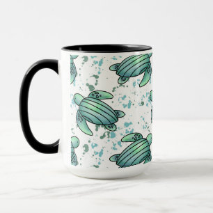 Meeresschildkröte Tasse