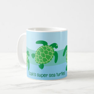 Meeresschildkröte-Tasse Kaffeetasse