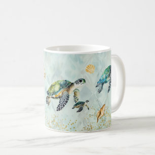 Meeresschildkröte-Tasse Kaffeetasse