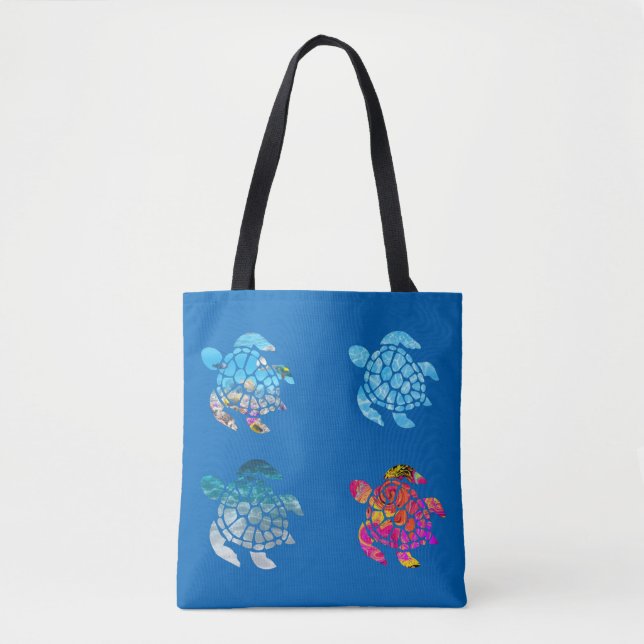 Meeresschildkröte-Unterwassertasche (Vorderseite)