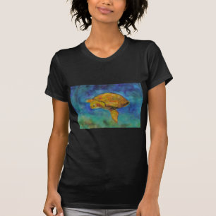 Meeresschildkröte von Paula Atwell T-Shirt