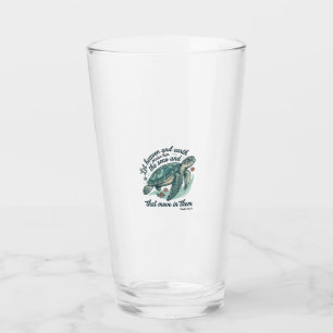 Meeresschildkröten-Bibelvers Vintage-Engraving-Des Glas