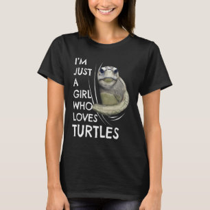 Meeresschildkröten Frauen haben nur ein Mädchen, d T-Shirt