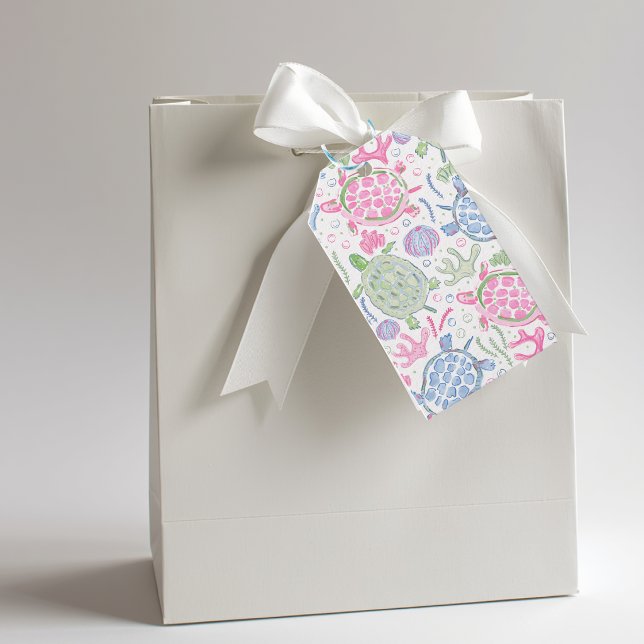 Meeresschildkröten Geschenkanhänger (Von Creator hochgeladen)