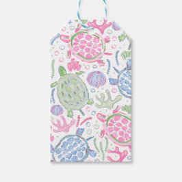 Meeresschildkröten Geschenkanhänger